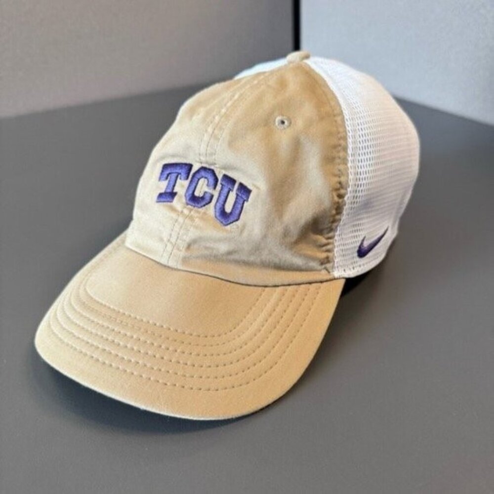 TCU Horned Frogs Nike Dri Fit Heritage 86 Performance Hat OSFM NCAA